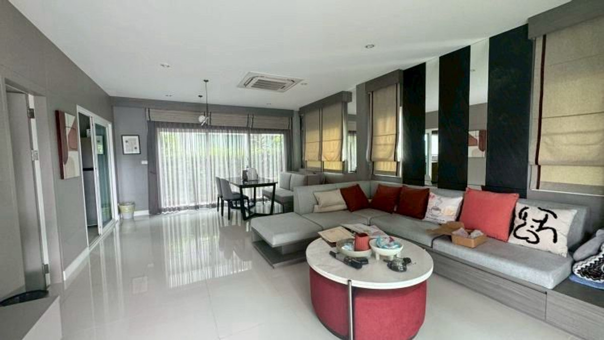 ศุภาลัย วิลล์ พัทยา - มอเตอร์เวย์ / 3 ห้องนอน (ขาย), Supalai Ville Pattaya - Motorway / 3 Bedrooms (FOR SALE) BEWN064