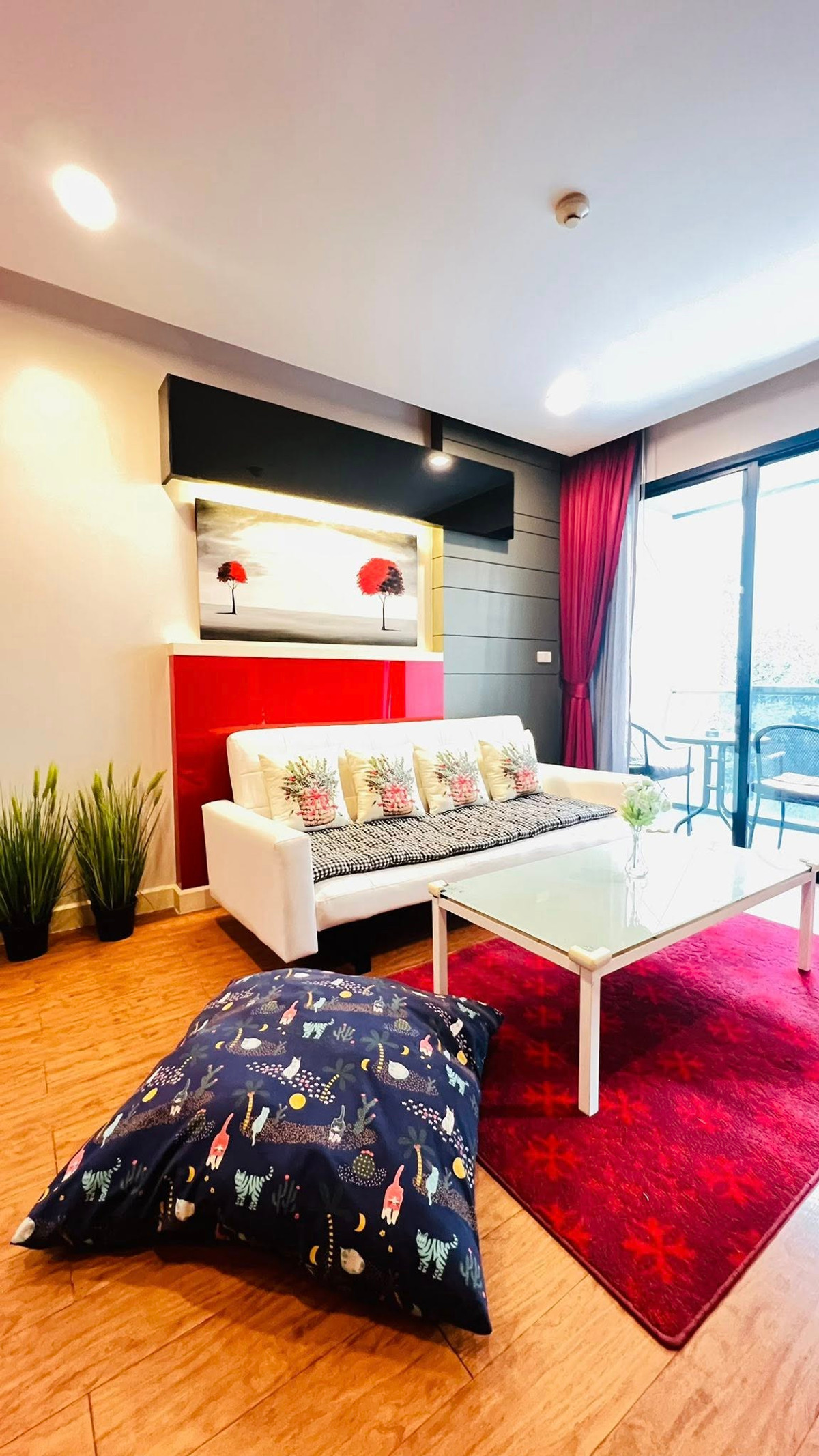 Sixty Six Pattaya / 1 Bedroom (FOR RENT), ซิกตี้ ซิก พัทยา / 1 ห้องนอน (เช่า) BEWN065