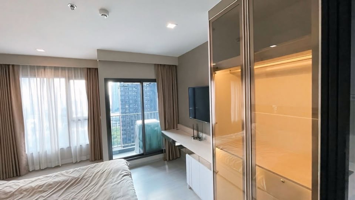 Life Asoke - Rama 9 / 1 Studio (SALE WITH TENENT), ไลฟ์ อโศก พระราม 9 / 1 ห้องสตูดิโอ (ขายพร้อมผู้เช่า) TARN248