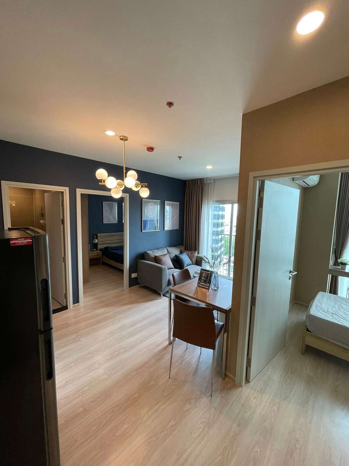 Noble Revolve Ratchada 2 / 2 Bedrooms (FOR SALE), โนเบิล รีวอลฟ์ รัชดา 2 / 2 ห้องนอน (ขาย) TARN243