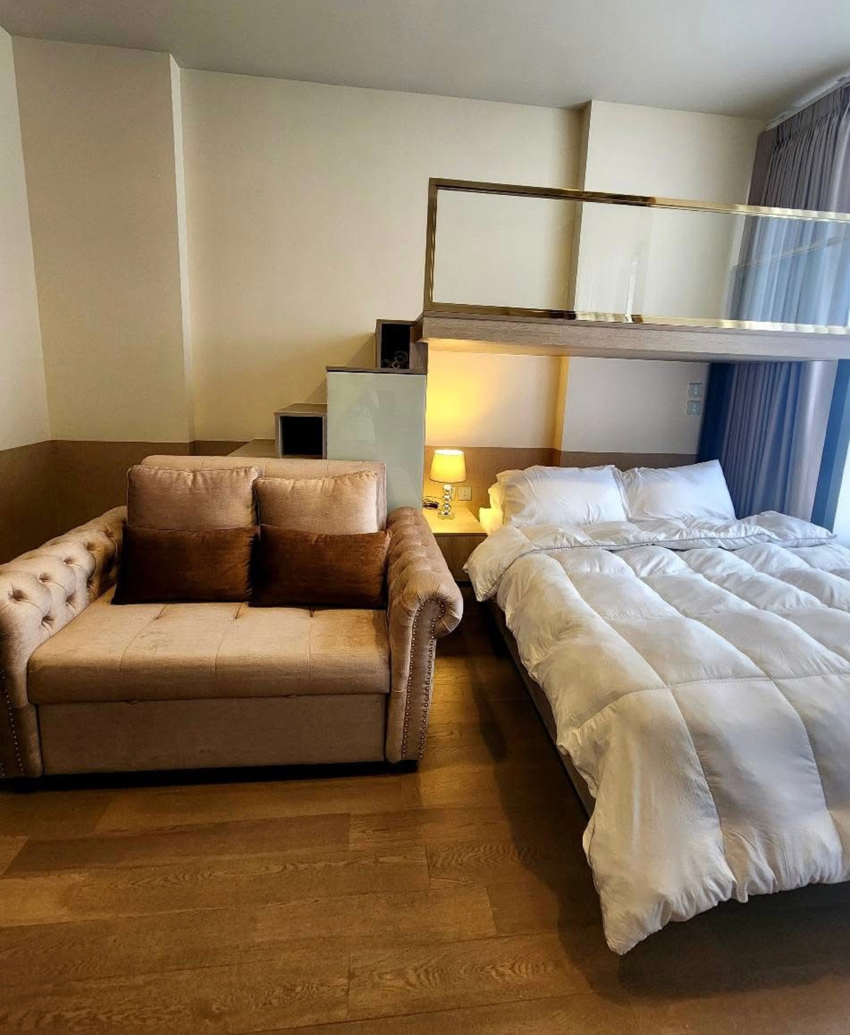 Park​ Origin​ Phayathai / 1 Bedroom (SALE WITH TENENT), พาร์ค ออริจิ้น พญาไท / 1 ห้องนอน (ขายพร้อมผู้เช่า) BL031