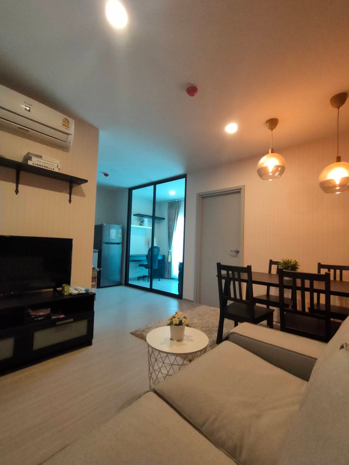 Aspire Asoke - Ratchada / 1 Bedroom (FOR SALE), แอสปาย อโศก - รัชดา / 1 ห้องนอน (ขาย) TARN253