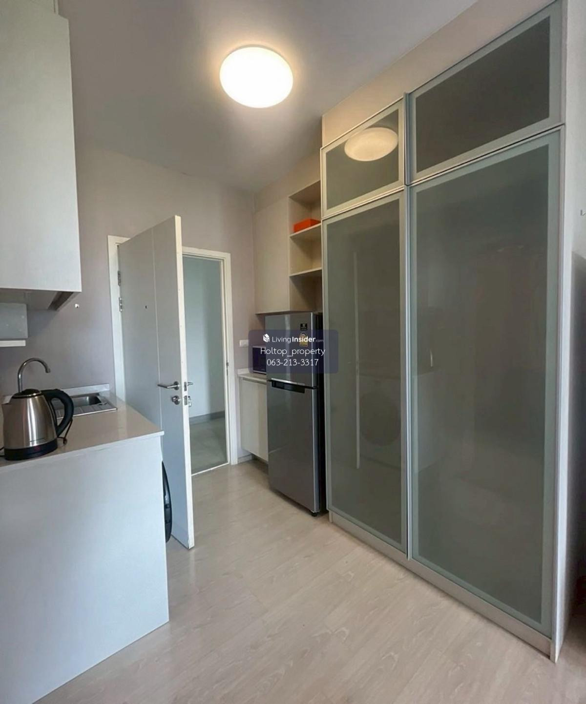 Chapter One Eco Ratchada - HuaiKhwang / 1 Studio (FOR SALE), แชปเตอร์วัน อีโค รัชดา - ห้วยขวาง / 1 ห้องสตูดิโอ (ขาย) TARN249