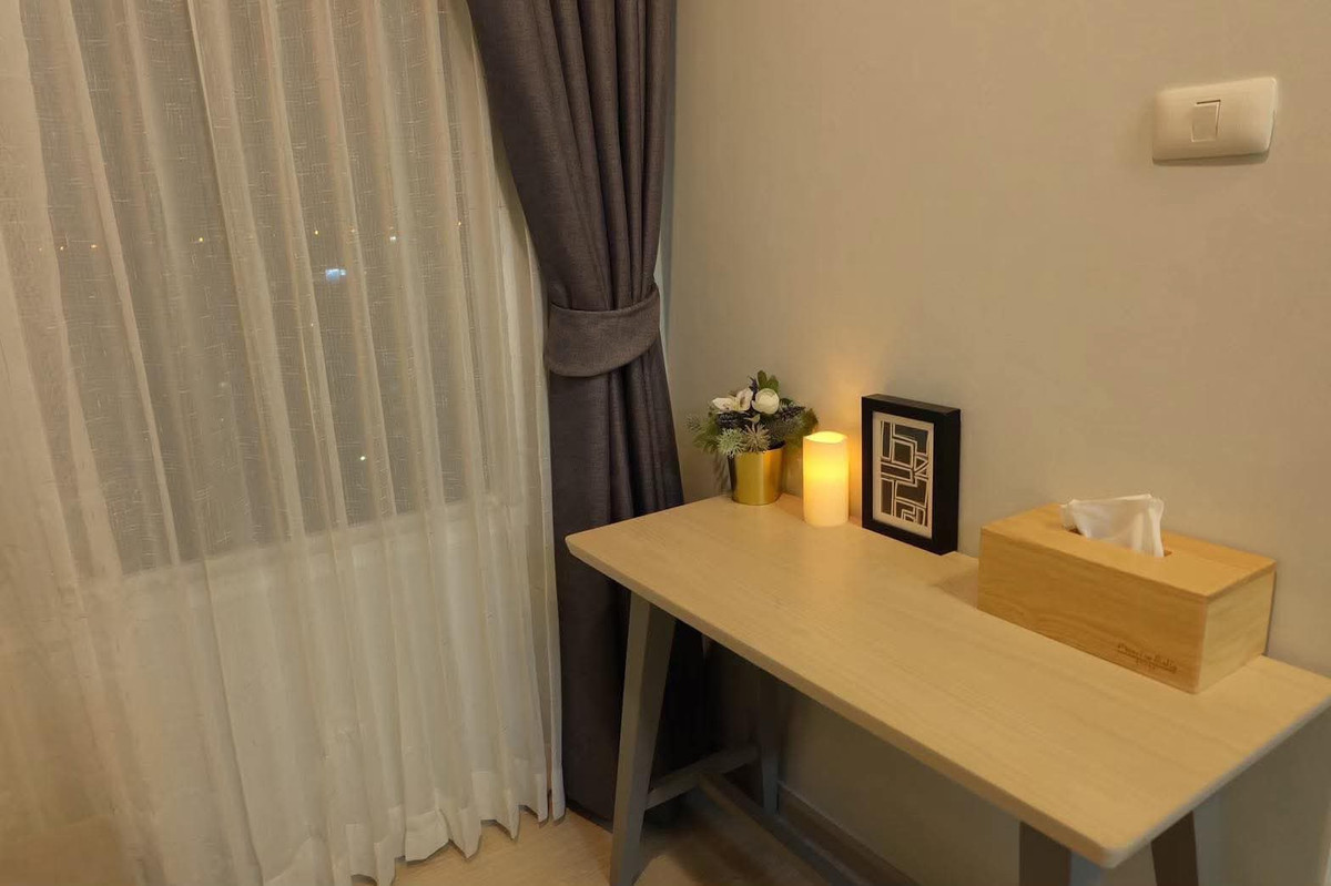 Chapter One Eco Ratchada - HuaiKhwang / 1 Studio (SALE WITH TENENT), แชปเตอร์วัน อีโค รัชดา - ห้วยขวาง / 1 ห้องสูดิโอ (ขายพร้อมผู้เช่า) TARN250