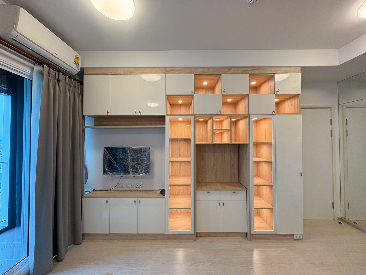 Chapter One Eco Ratchada - HuaiKhwang / 1 Bedroom (FOR SALE), แชปเตอร์วัน อีโค รัชดา - ห้วยขวาง / 1 ห้องนอน (ขาย) TARN251