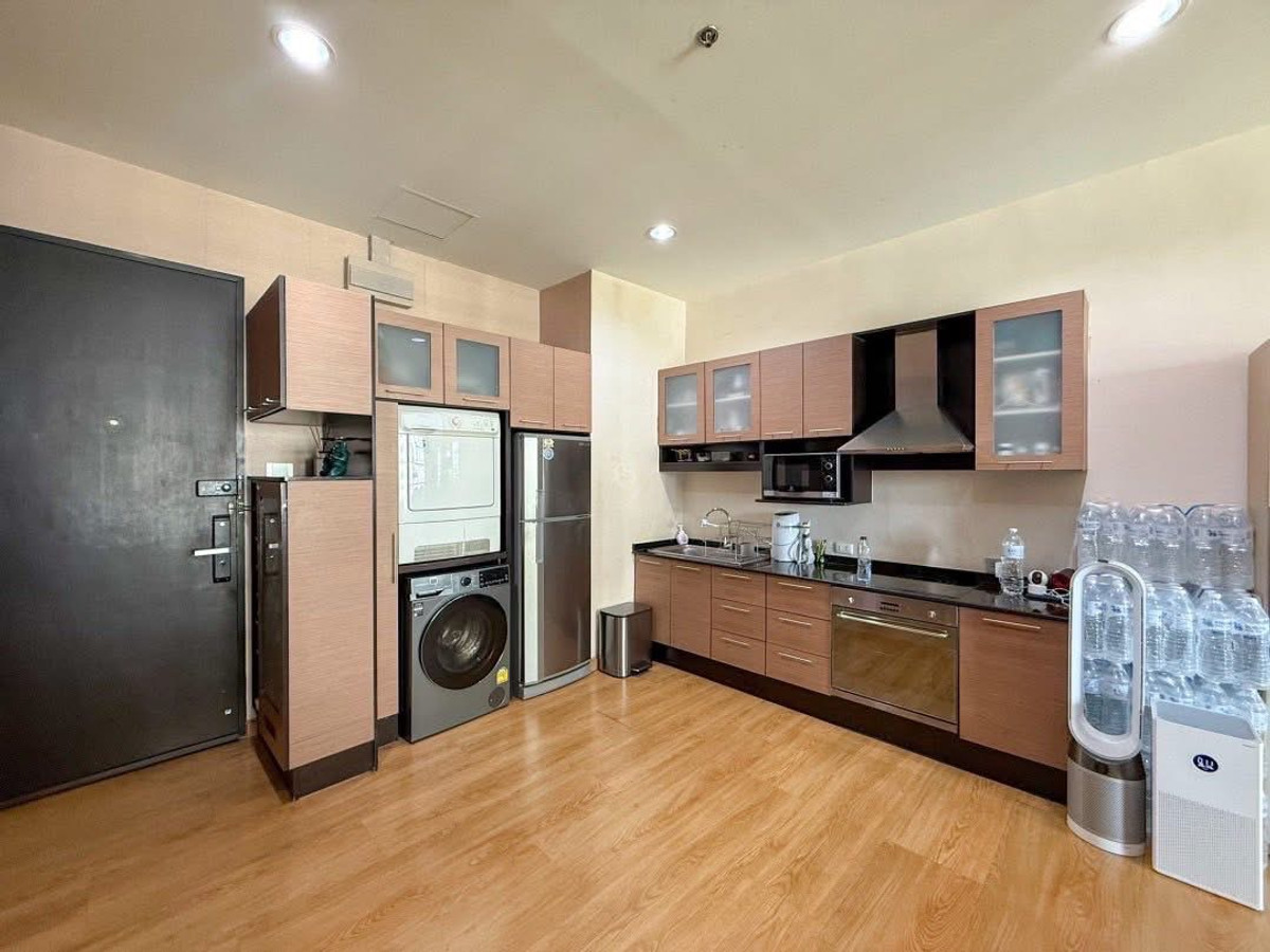 Baan Klang Krung Siam - Pathumwan / 2 Bedrooms (SALE WITH TENENT), บ้านกลางกรุง สยาม - ปทุมวัน / 2 ห้องนอน (ขายพร้อมผู้เช่า) BL032