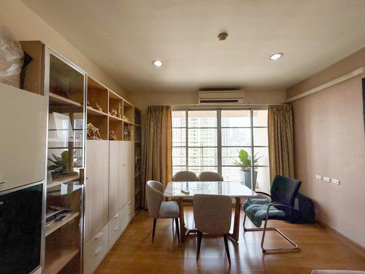 Baan Klang Krung Siam - Pathumwan / 2 Bedrooms (SALE WITH TENENT), บ้านกลางกรุง สยาม - ปทุมวัน / 2 ห้องนอน (ขายพร้อมผู้เช่า) BL032