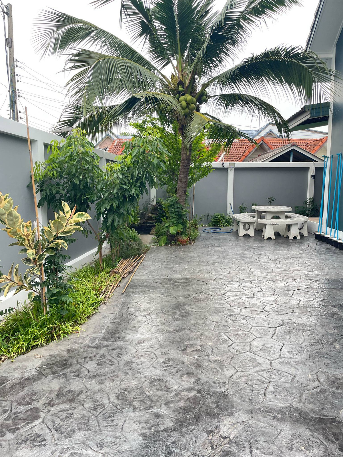 บ้านชั้นเดียว ซอย ชูทรัพย์ อ.เมืองชลบุรี จ.ชลบุรี / 3 ห้องนอน (ขาย), One - story house Soi Chusap Mueang Chonburi Dist Chonburi  / 3 Bedrooms (FOR SALE) YEAN020