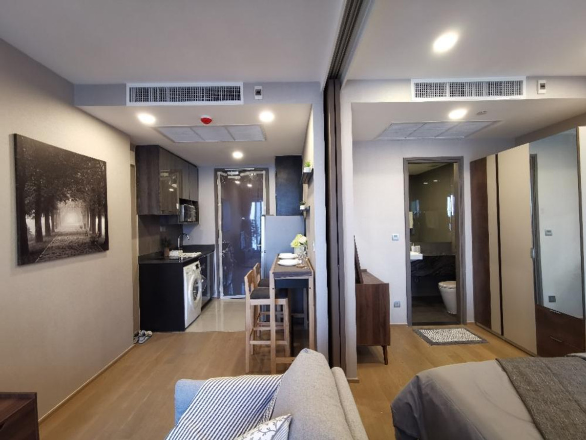 Ashton chula silom / 1 Bedroom (SALE WITH TENENT), แอชตัน จุฬา - สีลม / 1 ห้องนอน (ขายพร้อมผู้เช่า) BL045