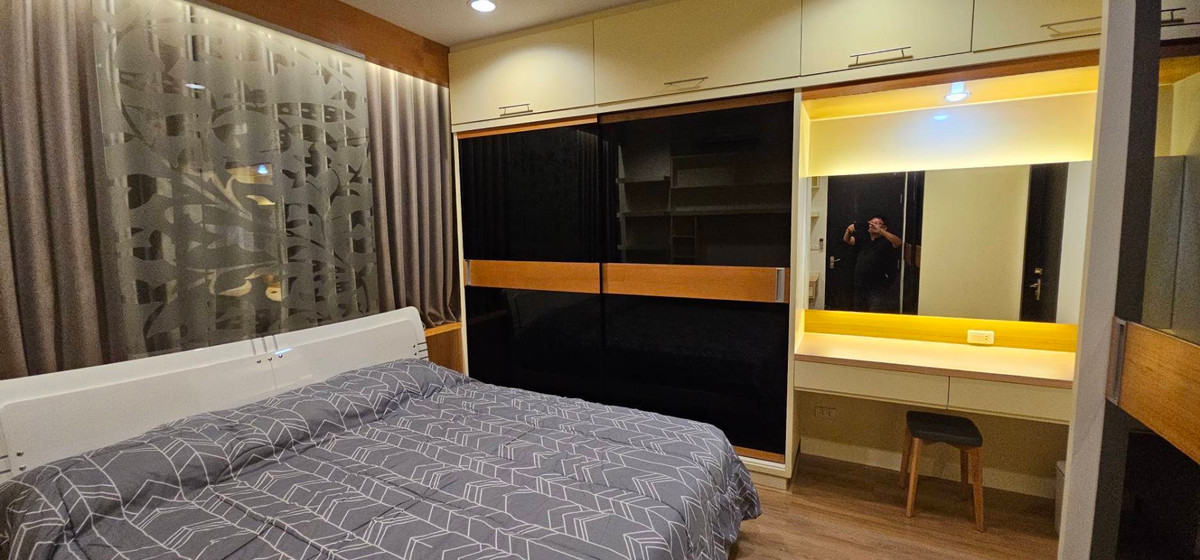 Baan Klang Krung Siam Pathumwan  / 1 Bedroom (FOR SALE), บ้านกลางกรุง สยาม - ปทุมวัน / 1 ห้องนอน (ขาย) BL058