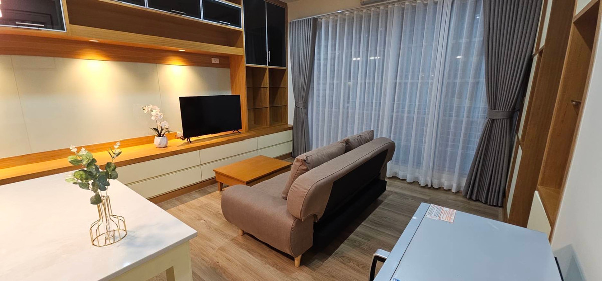 Baan Klang Krung Siam Pathumwan / 1 Bedroom (FOR RENT), บ้านกลางกรุง สยาม - ปทุมวัน / 1 ห้องนอน (เช่า) BL058