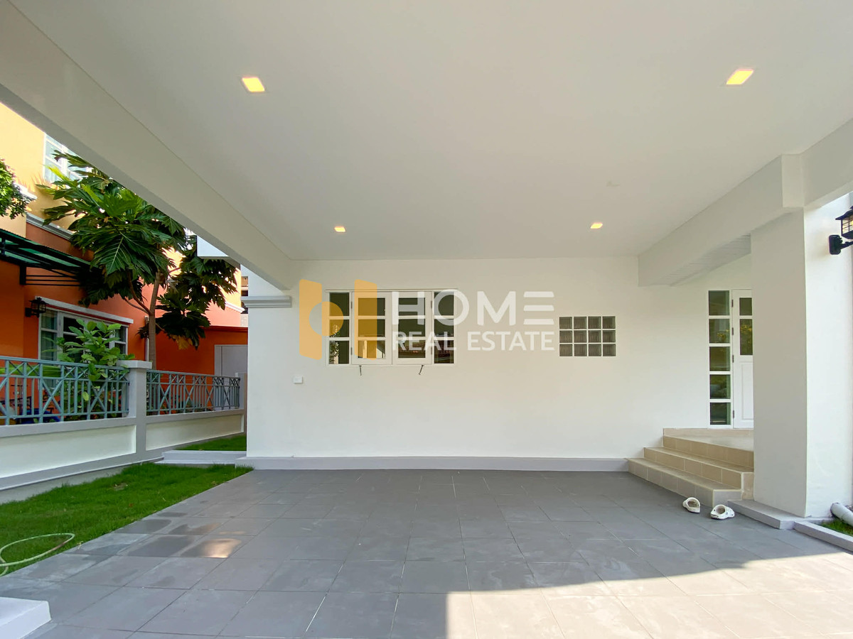 หมู่บ้านรติรมย์ 2 / 4 ห้องนอน (ขาย), Ratirom Village 2 / 4 Bedrooms (FOR SALE) BALL259