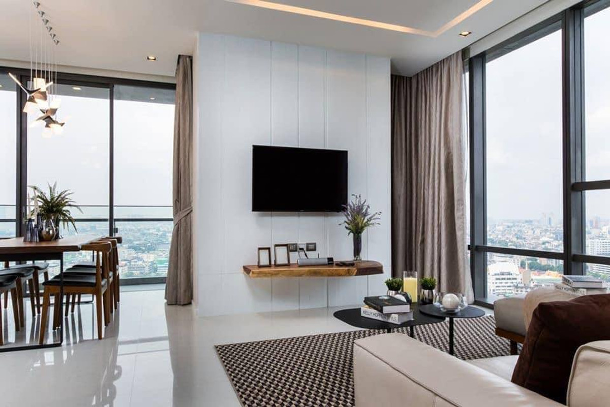 The Bangkok Sathorn / 2 Bedrooms (FOR SALE), เดอะ แบงค็อก สาทร / 2 ห้องนอน (ขาย) LD058