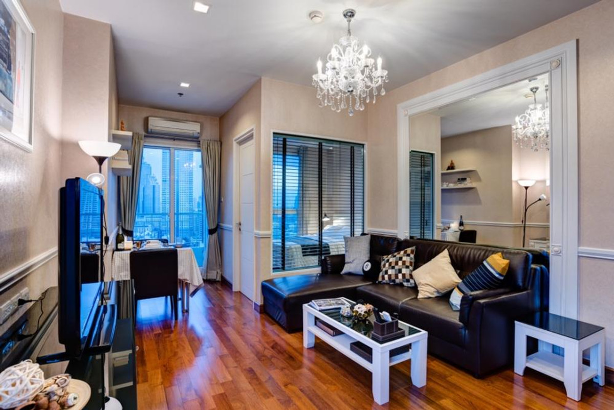 IVY Sathorn 10 / 1 Bedroom (SALE WITH TENENT), ไอวี่ สาทร 10 / 1 ห้องนอน (ขายพร้อมผู้เช่า) PT061