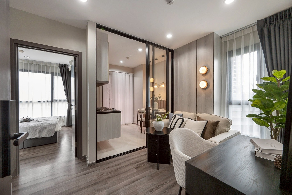 The Base Park West Sukhumvit 77 / 1 Bedroom (FOR SALE), เดอะ เบส พาร์กเวสท์ สุขุมวิท 77 / 1 ห้องนอน (ขาย) NONT048