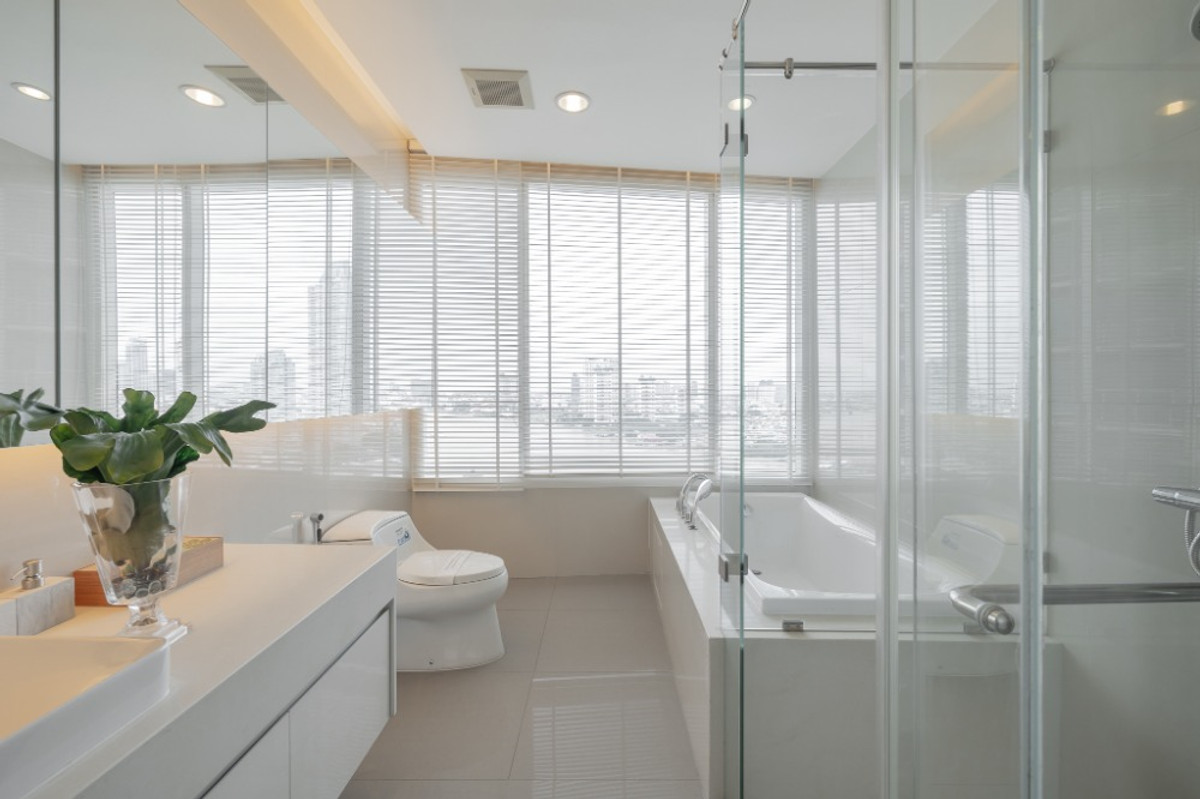 Menam Residences / 3 Bedrooms (FOR SALE), แม่น้ำ เรสซิเดนท์ / 3 ห้องนอน (ขาย) PT070