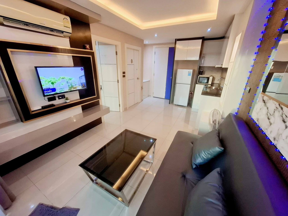 Porchland 3 The Blue Residence / 1 Bedroom (FOR SALE), พอชแลนด์ 3 เดอะบลู เรสซิเดนซ์ / 1 ห้องนอน (ขาย) AM053