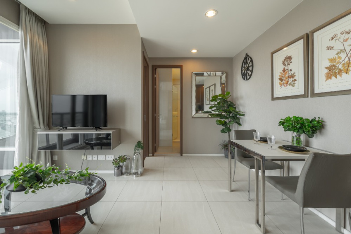 Menam Residence / 1 Bedroom (FOR SALE), แม่น้ำ เรสซิเดนท์ / 1 ห้องนอน (ขาย) PT073