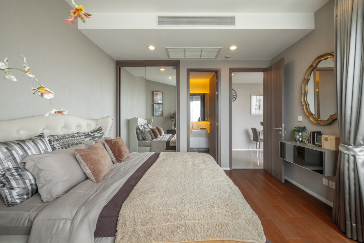 Menam Residence / 1 Bedroom (FOR SALE), แม่น้ำ เรสซิเดนท์ / 1 ห้องนอน (ขาย) PT073