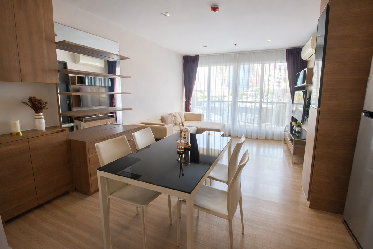 Rhythm Sathorn / 1 Bedroom (SALE WITH TENENT), ริธึ่ม สาทร / 1 ห้องนอน (ขายพร้อมผู้เช่า) PT031