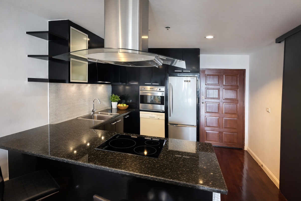 State Tower / 1 Bedroom (FOR SALE), สเตท ทาวเวอร์ / 1 ห้องนอน (ขาย) PT054