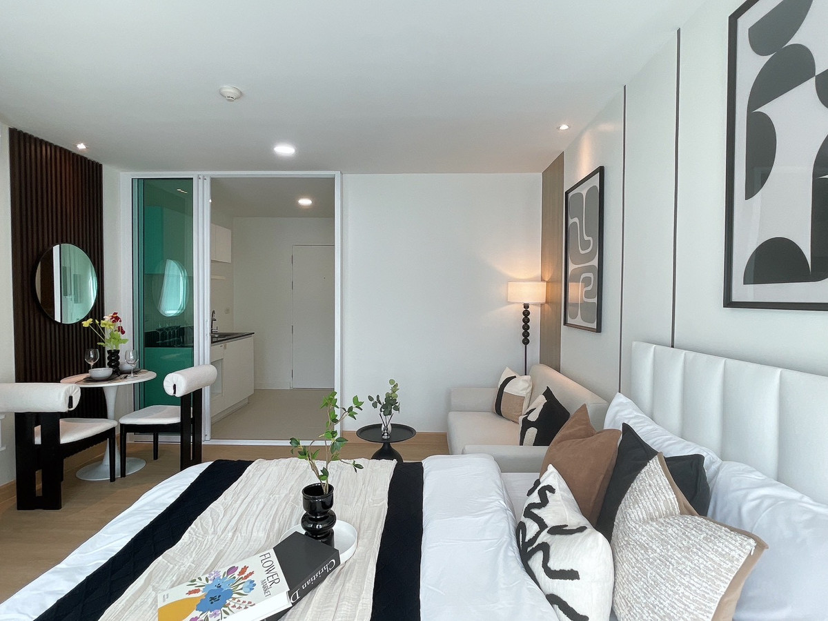 WE Condo Ekkamai - Ramindra / Studio (FOR SALE), วี คอนโด เอกมัย - รามอินทรา / สตูดิโอ (ขาย) AMP004