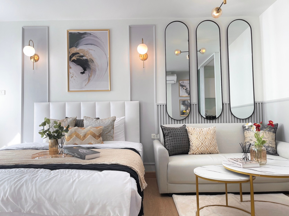 WE Condo Ekkamai - Ramindra / Studio (FOR SALE), วี คอนโด เอกมัย - รามอินทรา / สตูดิโอ (ขาย) AMP005