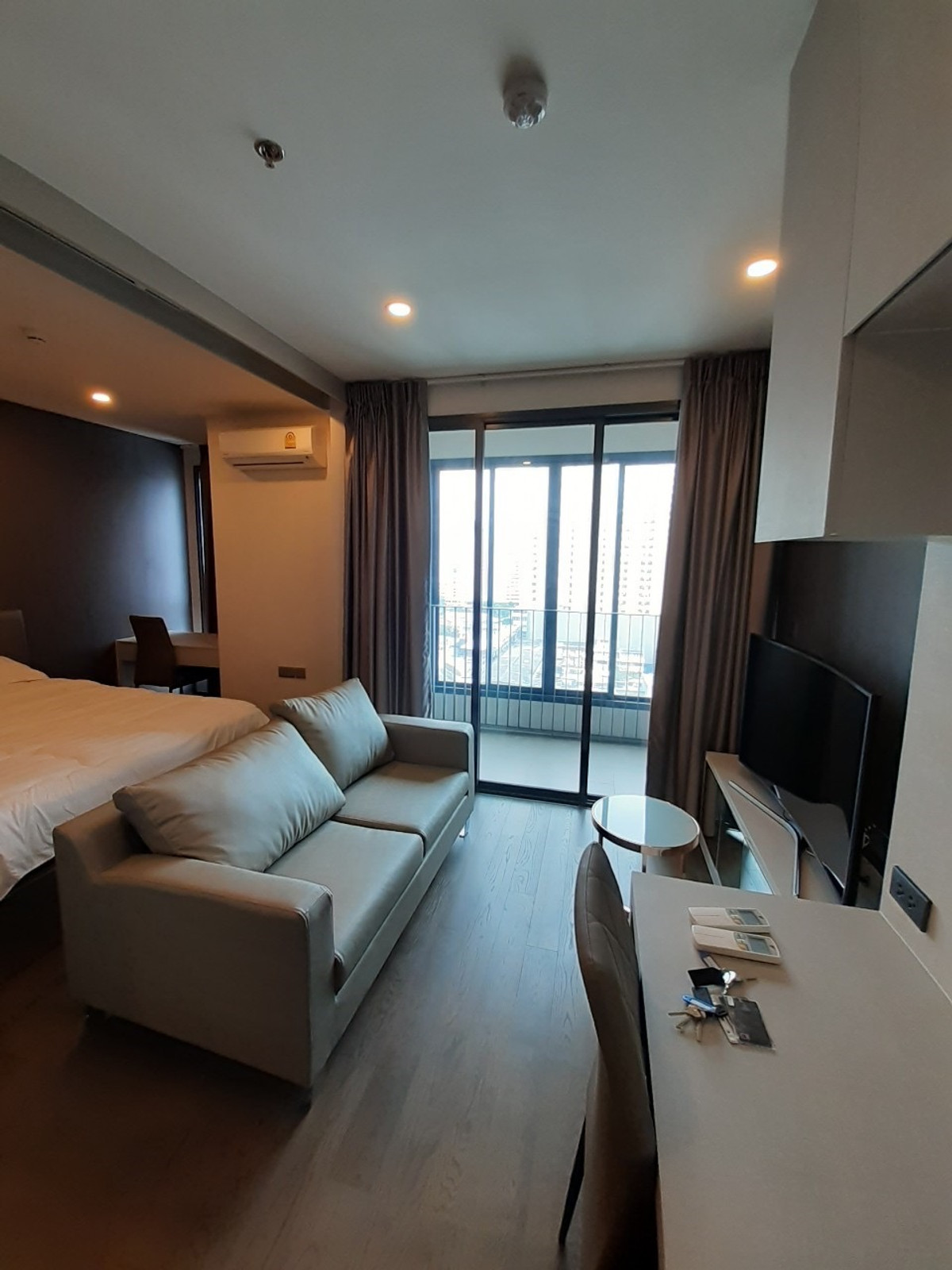 IDEO Q Siam - Ratchathewi / 1 Bedrooms (SALE WITH TENANT),  ไอดีโอ คิว สยาม - ราชเทวี / 1 ห้องนอน (ขายพร้อมผู้เช่า) BL044