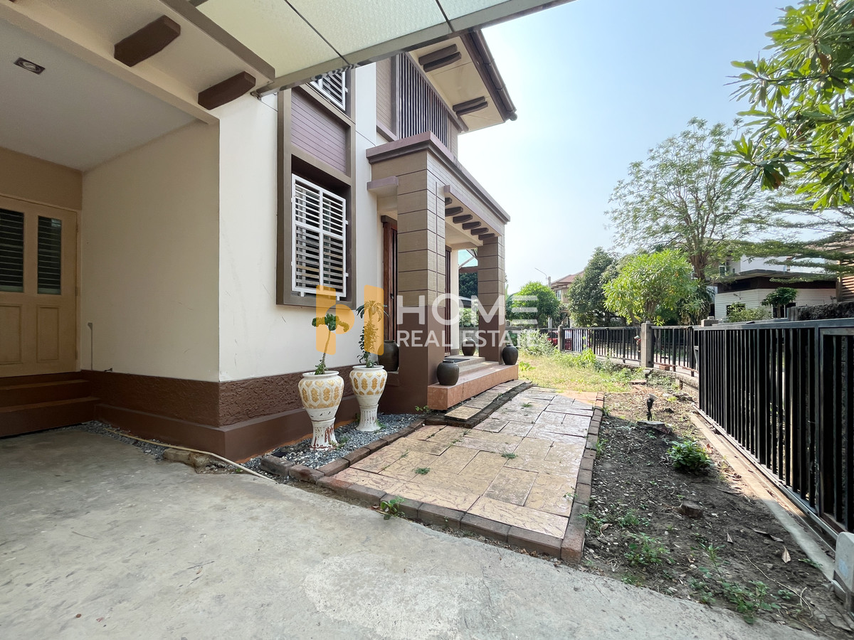 บ้านเดี่ยวหลังใหญ่ ใกล้ทางด่วน ราคาดีที่สุดในโครงการ 🔥 คาซ่า เพรสโต้ พระราม 2 / 3 ห้องนอน (ขาย), Casa Presto Rama 2 / 3 Bedrooms (FOR SALE) PING279