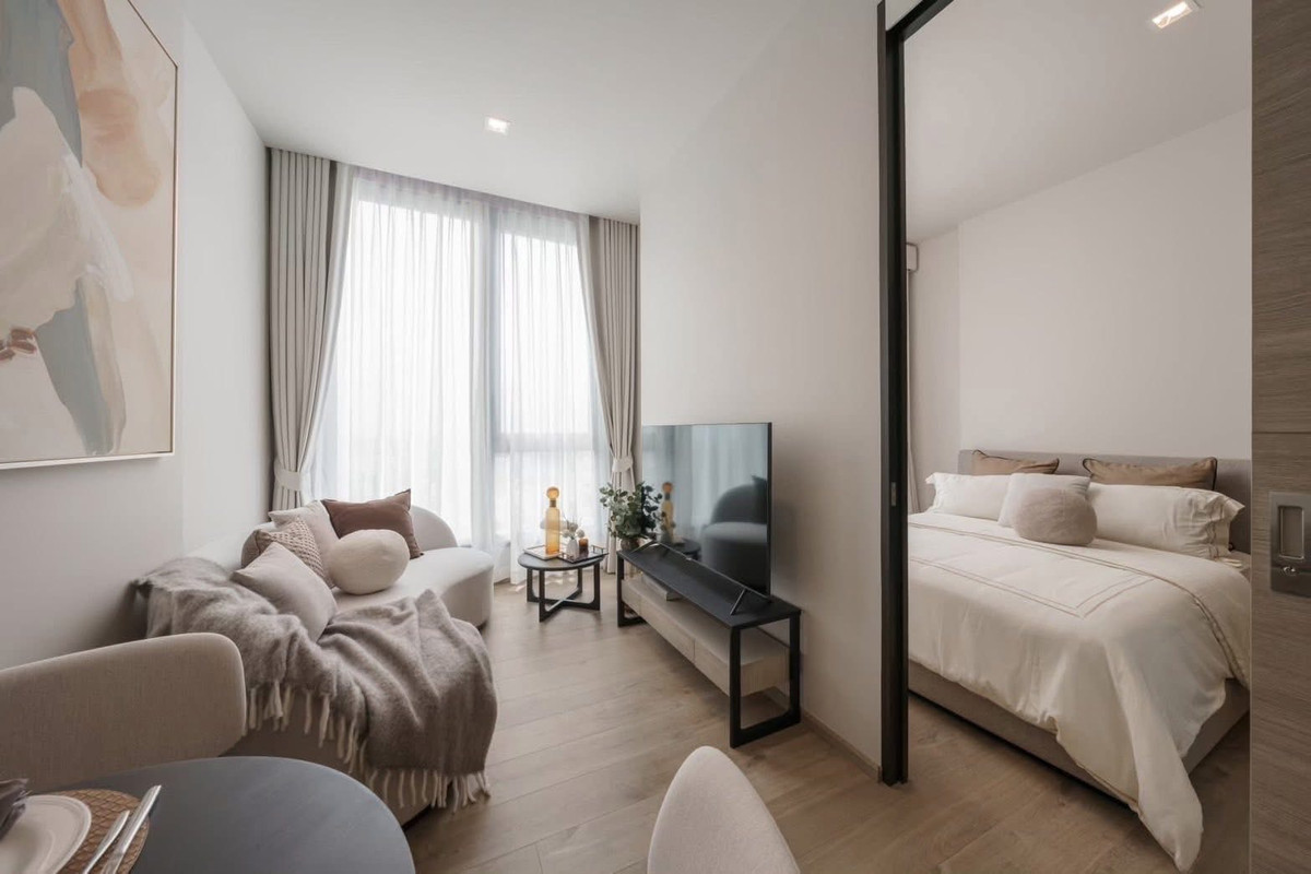 The Crest Park Residences  / 1 Bedroom (FOR SALE), เดอะ เครสท์ พาร์ค เรสซิเดนเซส / 1 ห้องนอน (ขาย) PINP232