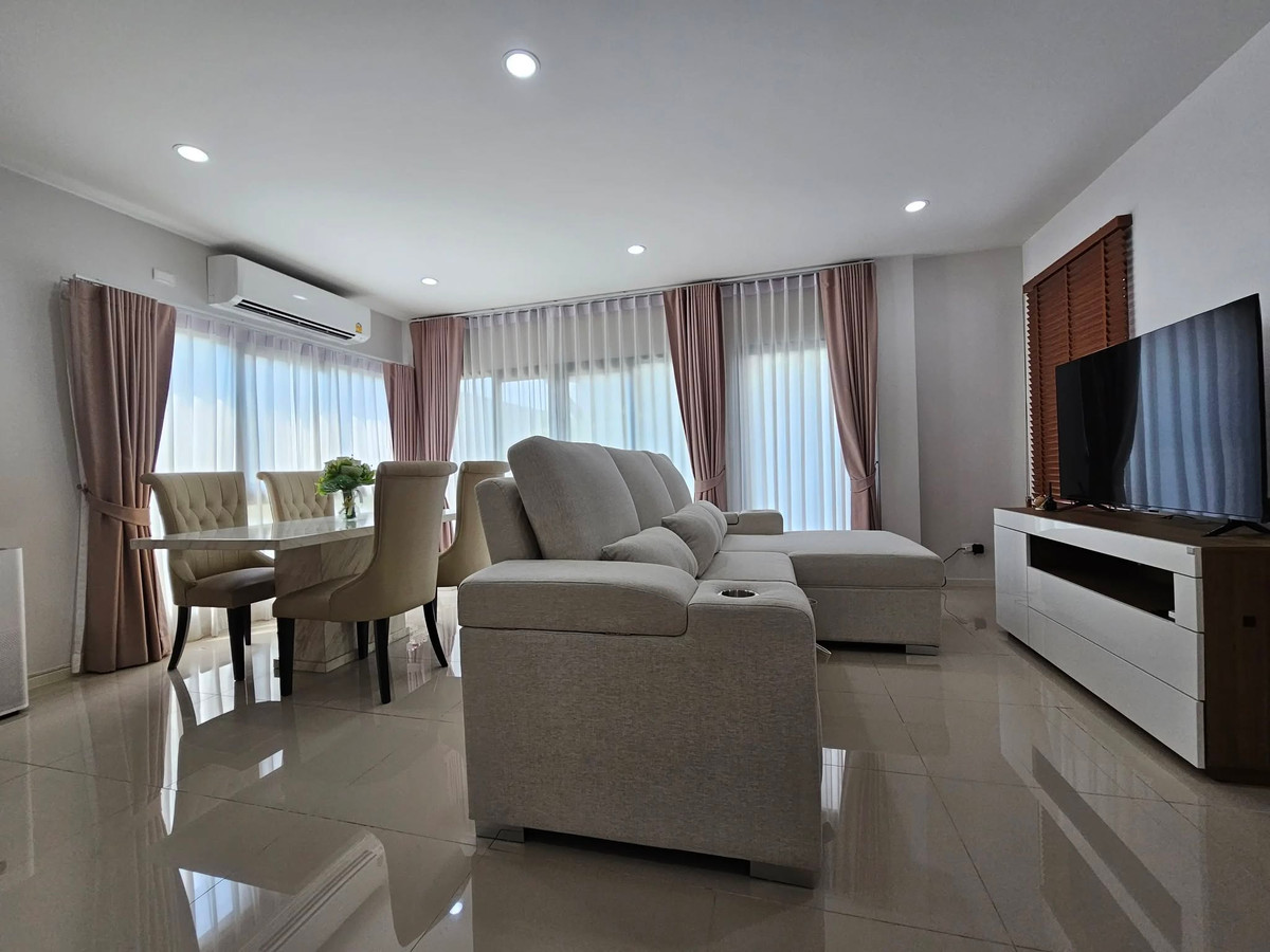 Baan Klang Muang The Edition Rama 9 - Krungthep Kreetha / 4 Bedrooms (FOR SALE), บ้านกลางเมือง ดิอิดิชั่น พระราม 9 - กรุงเทพกรีฑา / 4 ห้องนอน (ขาย) BZD138