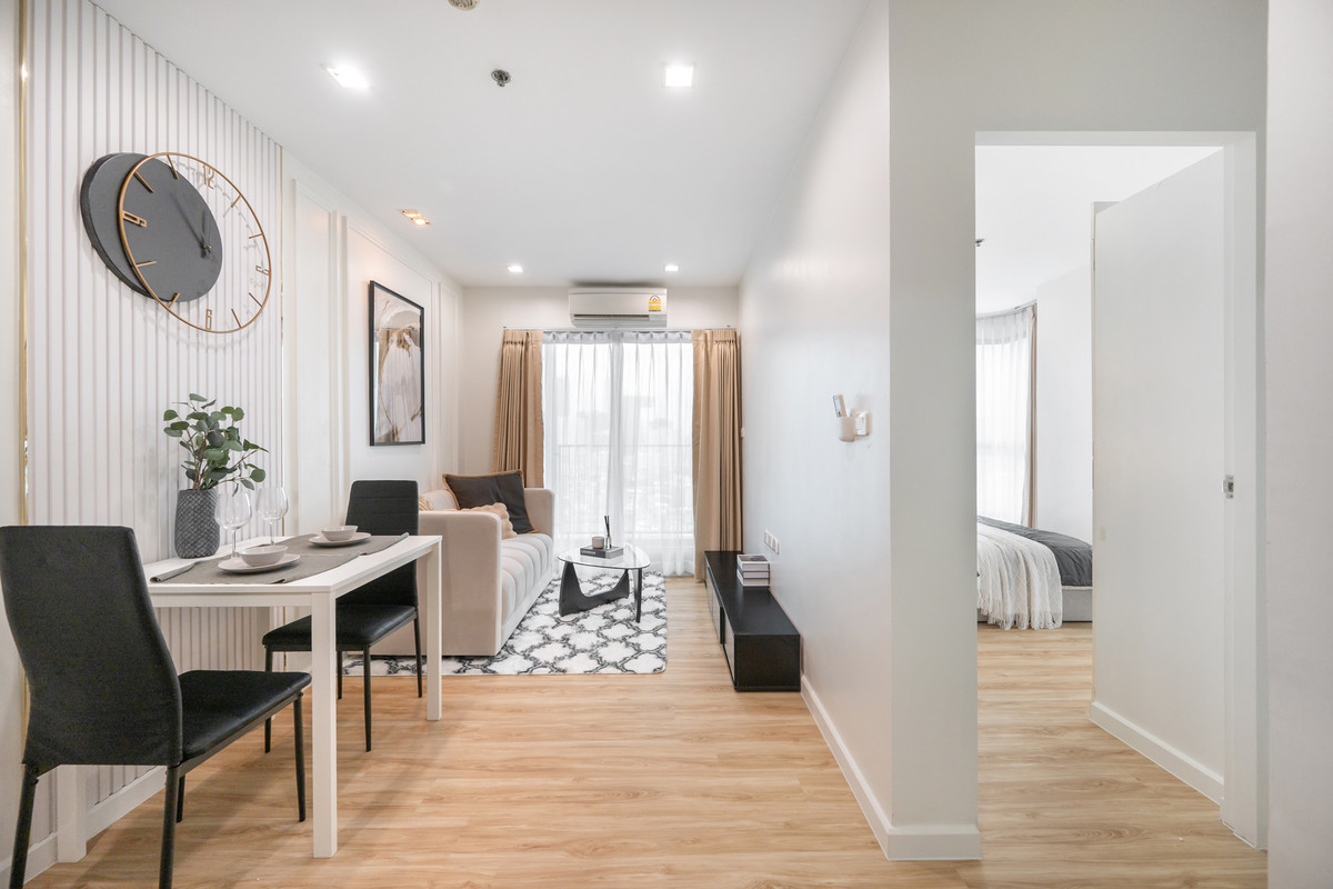 Casa Condo Asoke - Dindaeng / 1 Bedroom (FOR SALE), คาซ่า คอนโด อโศก - ดินแดง / 1 ห้องนอน (ขาย) AMP011