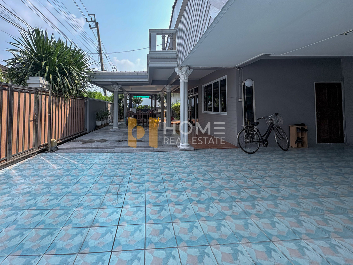 บ้าน 85 ตร.ว. ติด BTS เสนานิคม เพียง 11 นาที 🚆 บ้านเดี่ยว เสนานิคม 1 ซอย 24 แยก 11-2 / 5 ห้องนอน (ขาย), Detached House Senanikom 1 Soi 24 / 5 Bedrooms (FOR SALE) TPM331