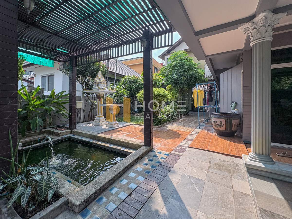 บ้าน 85 ตร.ว. ติด BTS เสนานิคม เพียง 11 นาที 🚆 บ้านเดี่ยว เสนานิคม 1 ซอย 24 แยก 11-2 / 5 ห้องนอน (ขาย), Detached House Senanikom 1 Soi 24 / 5 Bedrooms (FOR SALE) TPM331