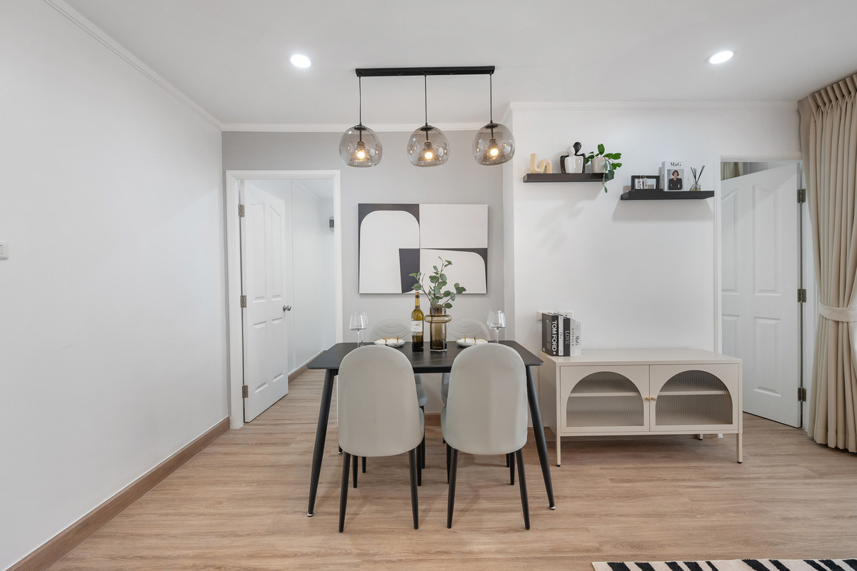 Lumpini Ville Chaengwatthana - Pakkret / 1 Bedroom Plus (FOR SALE), ลุมพินี วิลล์ แจ้งวัฒนะ - ปากเกร็ด / 1 ห้องนอน พลัส (ขาย) AMP015