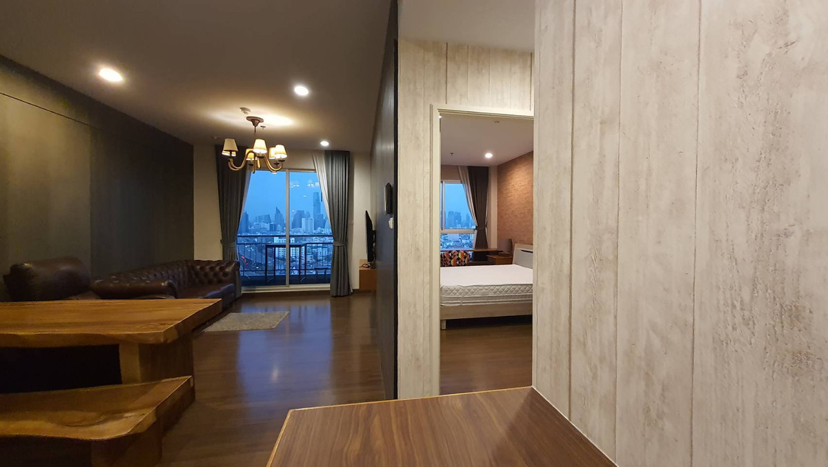 Supalai Lite Sathorn - Charoenrat / 1 Bedroom (SALE WITH TENENT), ศุภาลัย ไลท์ สาทร - เจริญราษฎร์ / 1 ห้องนอน (ขายพร้อมผู้เช่า) LD052