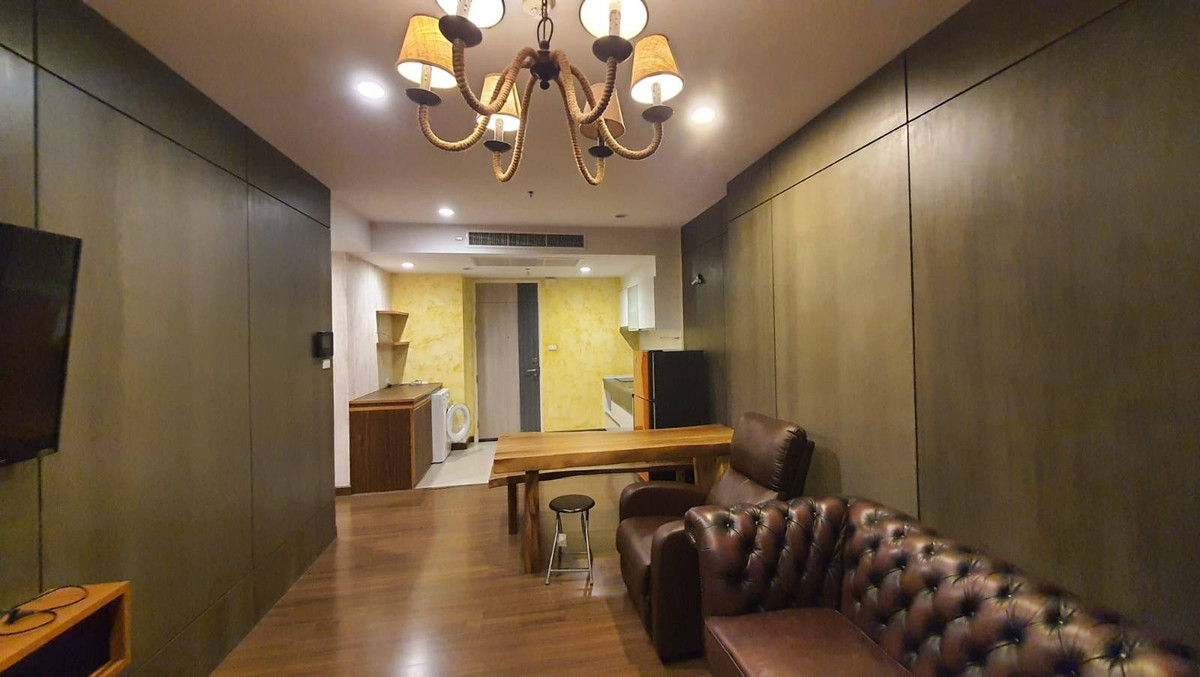 Supalai Lite Sathorn - Charoenrat / 1 Bedroom (SALE WITH TENENT), ศุภาลัย ไลท์ สาทร - เจริญราษฎร์ / 1 ห้องนอน (ขายพร้อมผู้เช่า) LD052