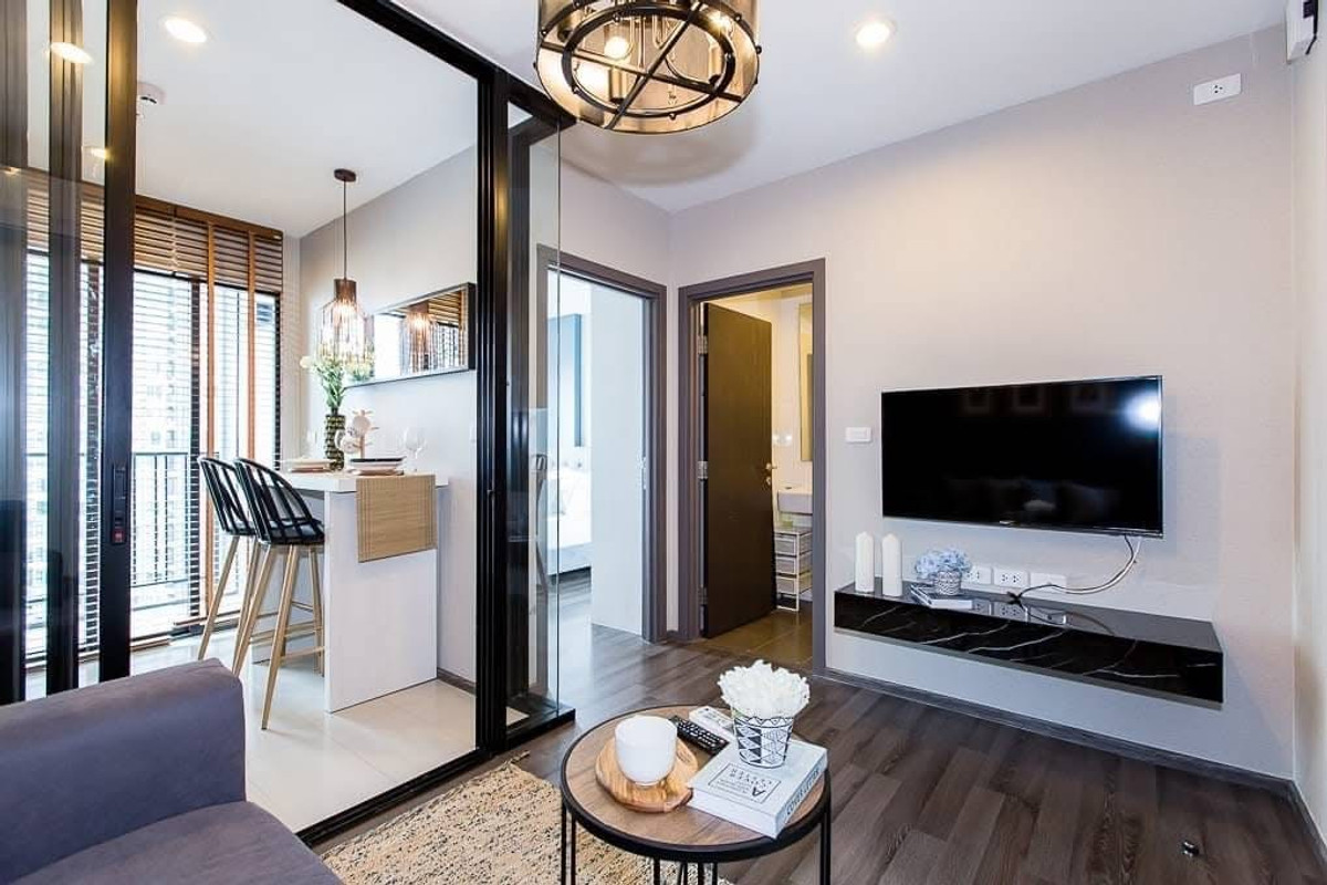 The Base Park East Sukhumvit 77 / 1 Bedroom (SALE WITH TENENT), เดอะ เบส พาร์คอีสท์ สุขุมวิท 77 / 1 ห้องนอน (ขายพร้อมผู้เช่า) NONT029