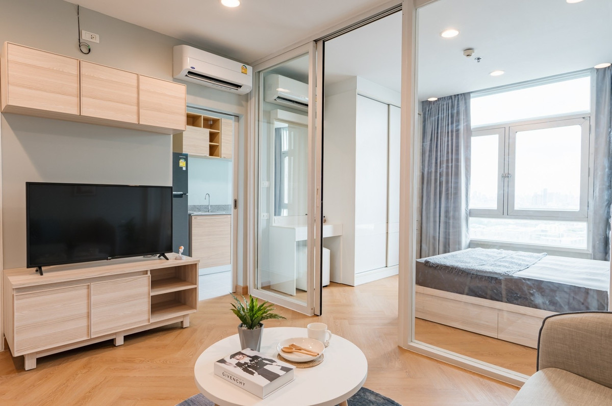Centric Scene Sukhumvit 64 / 1 Bedroom (SALE WITH TENANT),  เซ็นทริค ซีน สุขุมวิท 64 / 1 ห้องนอน (ขายพร้อมผู้เช่า) BB055