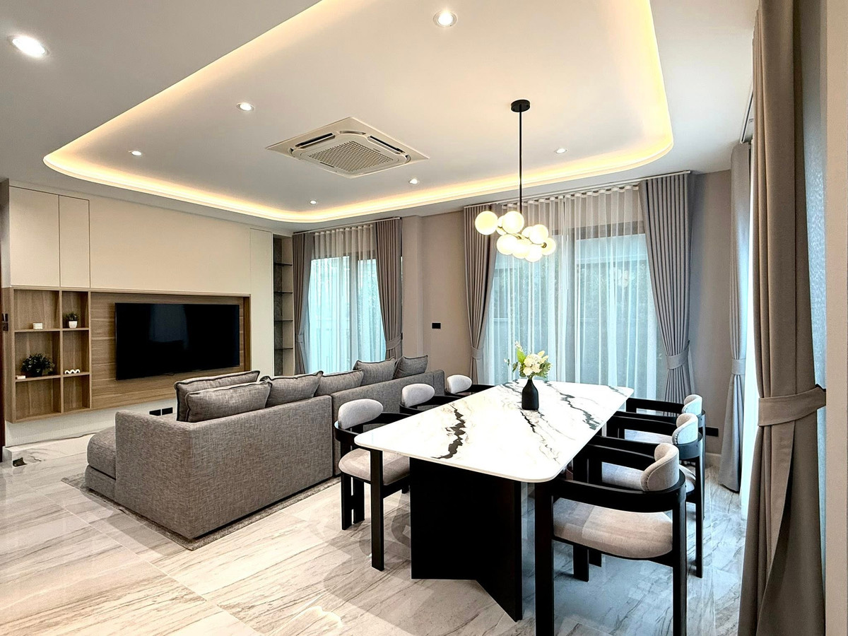 บ้านกลางเมือง ดิ อิดิชั่น บางนา 2 / 4 ห้องนอน (เช่า), Baan Klang Muang The Edition Bangna 2 / 4 Bedrooms (FOR RENT) YOK073