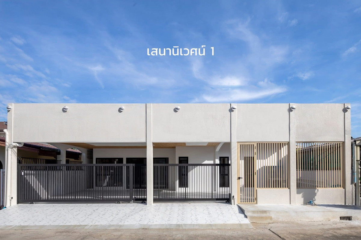 บ้านเดี่ยวพร้อมที่ดิน เสนานิเวศน์1 / 3 ห้องนอน (ขาย), Single house with land Senaniwet 1 / 3 Bedrooms (FOR SALE) TPM333