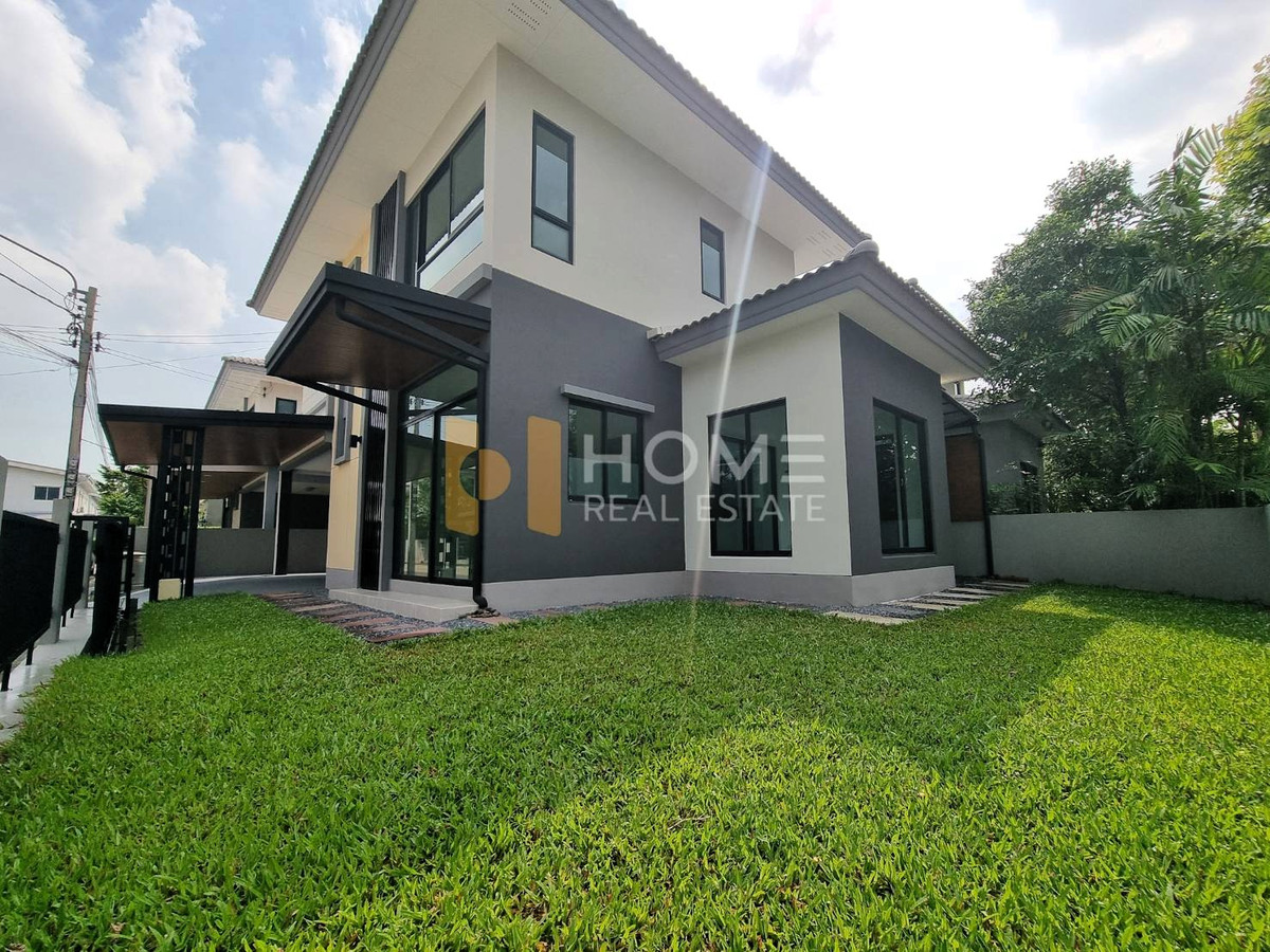 รีโนเวทใหม่ทั้งหลัง บ้านไม่ร้อน 🌳 คาซ่า วิลล์ ปิ่นเกล้า - ศรีรัช / 4 ห้องนอน (ขาย), Casa Ville Pinklao - Srirat / Detached House 4 Bedrooms (FOR SALE) AOM024