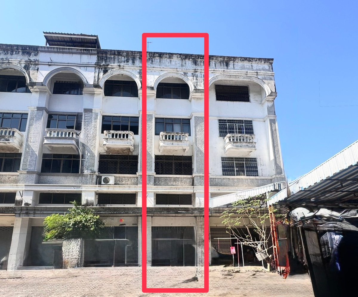 HOT DEAL 🔥 อาคารพาณิชย์ ถ.สุขุมวิท ต.ทุ่งสุขลา อ.ศรีราชา ชลบุรี / 3 ชั้น (ขาย), Commercial building, Sukhumvit Rd, Thung Sukla Sub, Si Racha Dist, Chonburi / 3 - Storey (FOR SALE) YEAN104