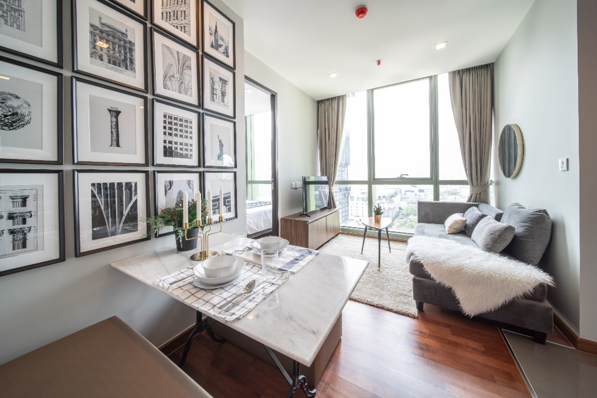 Wish Signature Midtown Siam / 1 Bedroom (SALE WITH TENENT), วิช ซิกเนเจอร์ มิดทาวน์ สยาม / 1 ห้องนอน (ขายพร้อมผู้เช่า) BL063