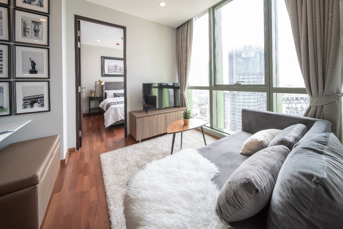 Wish Signature Midtown Siam / 1 Bedroom (SALE WITH TENENT), วิช ซิกเนเจอร์ มิดทาวน์ สยาม / 1 ห้องนอน (ขายพร้อมผู้เช่า) BL063