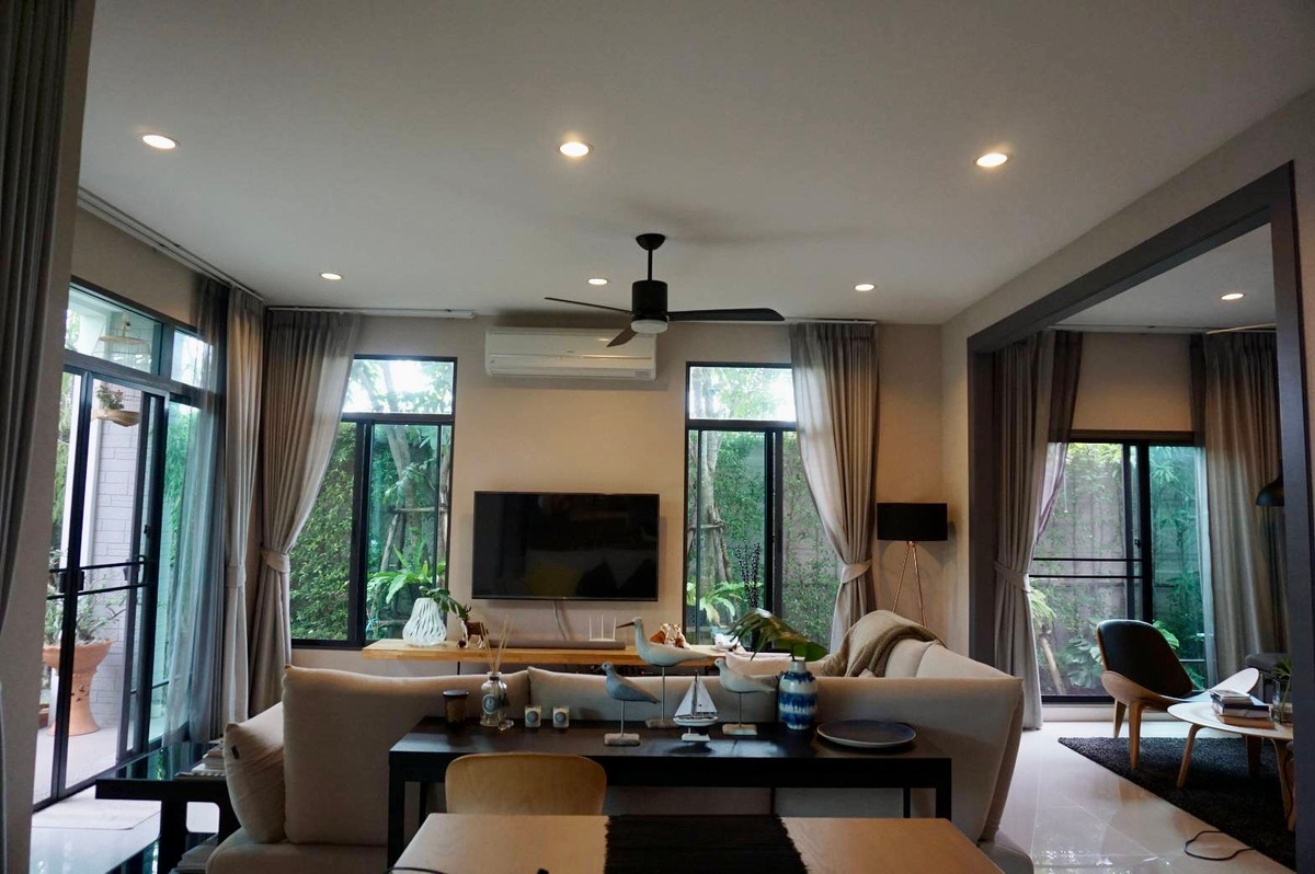 ให้เช่า บ้านเดี่ยว The Palm พัฒนาการ  Fully furnished  / 3 ห้องนอน (เช่า), The Palm Pattanakarn / 3 Bedrooms (FOR RENT) FON276