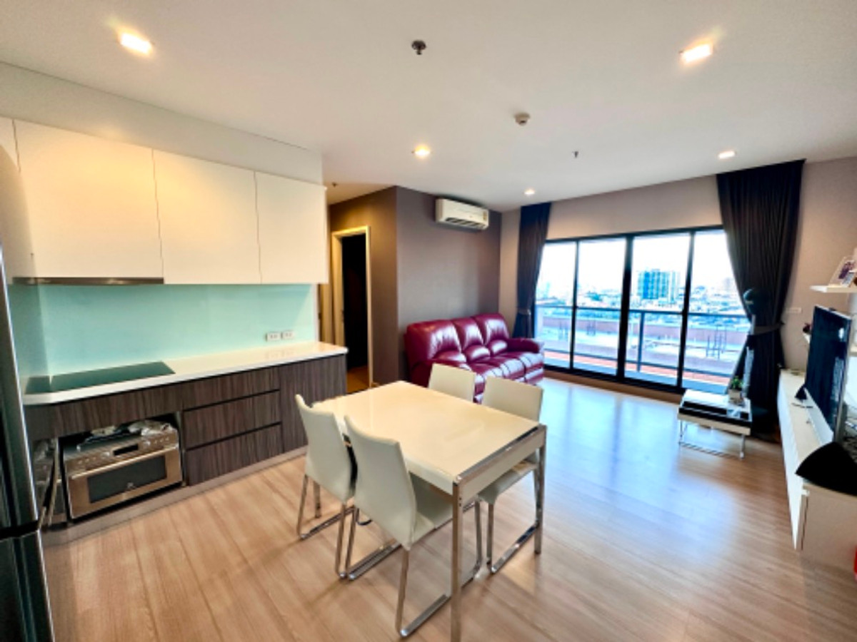 Urbano Absolute Sathon - Taksin / 2 Bedrooms (SALE WITH TENENT), เออร์บาโน่ แอบโซลูท สาทร - ตากสิน  / 2 ห้องนอน (ขายพร้อมผู้เช่า) PT086
