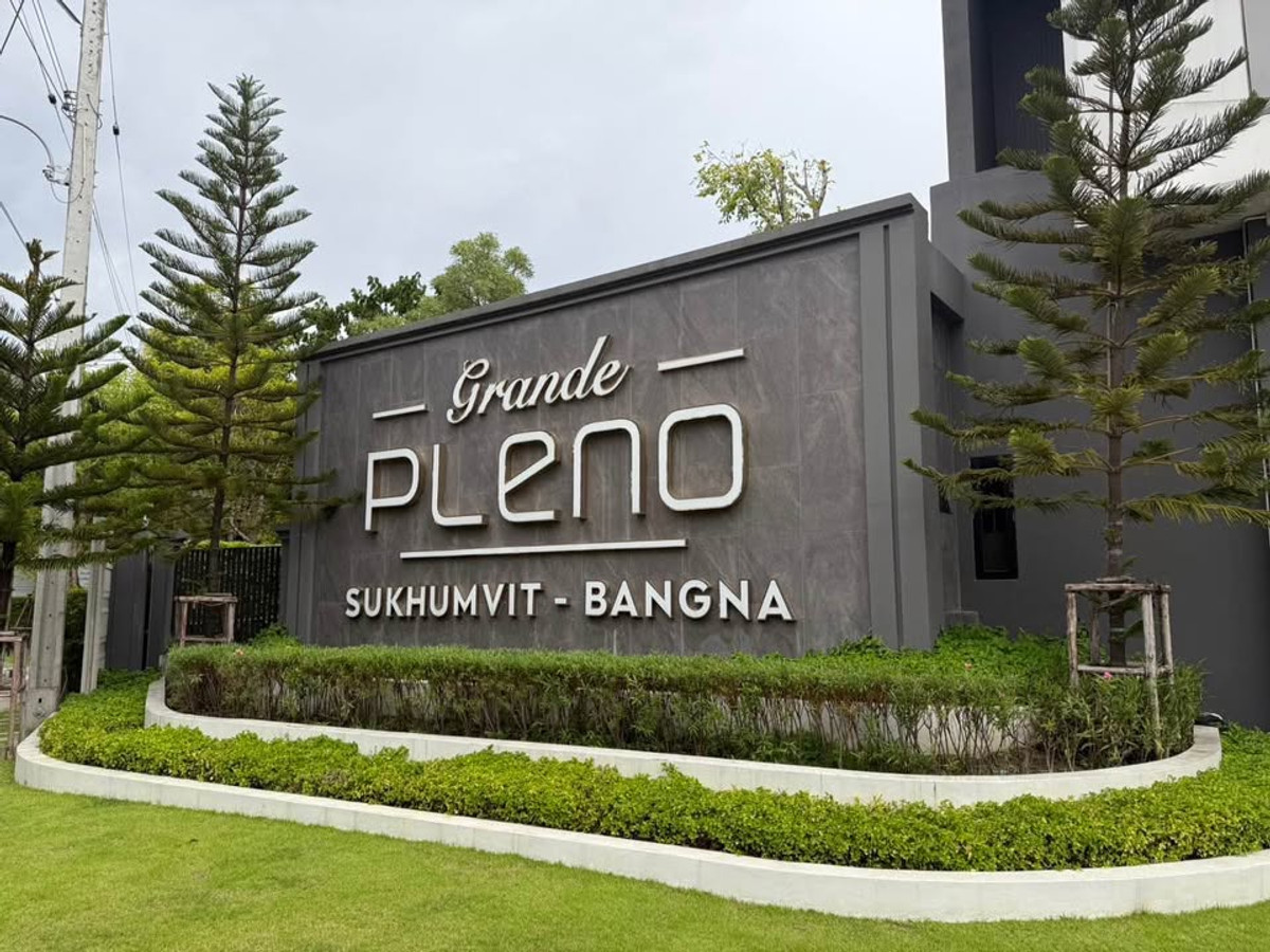 แกรนด์พลีโน่ สุขุมวิท - บางนา / 3 ห้องนอน (เช่า), Grande Pleno Sukhumvit - Bangna / 3 Bedrooms (FOR RENT) YOK018