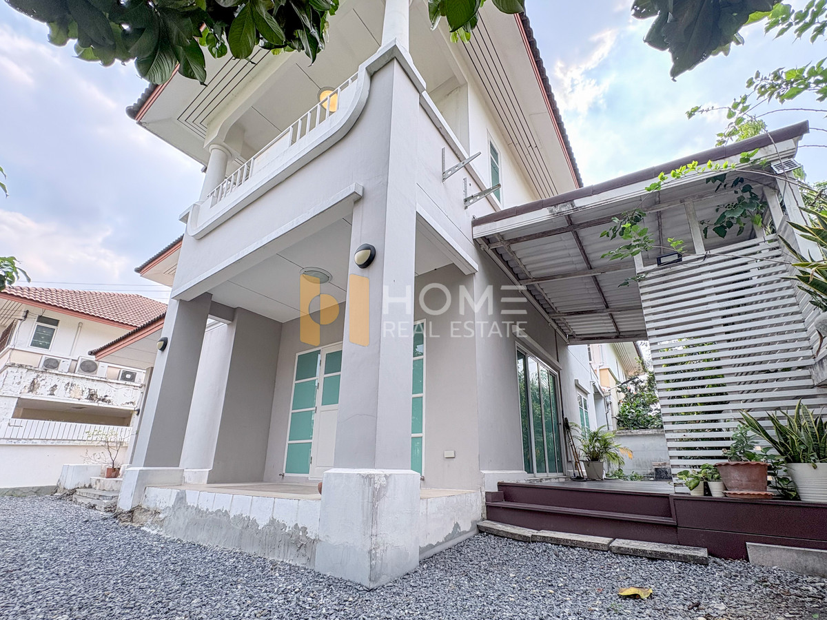 บ้านเดี่ยวพร้อมที่ดิน หมู่บ้านวาสินี ลาดพร้าว 101  / 3 ห้องนอน (ขาย), House with land Wasinee Village Lat Phrao 101 / 3 Bedrooms (FOR SALE) TPM336