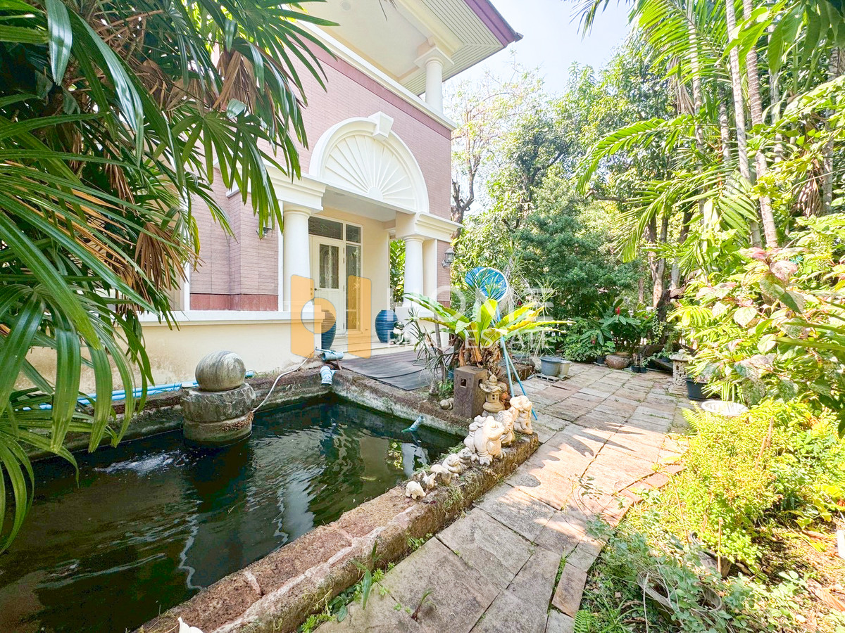 บ้านนันทวัน สวนหลวง ร.9  / 4 ห้องนอน (ขาย), Nantawan Suanluang Rama 9 / 4 Bedrooms (FOR SALE) FONT049